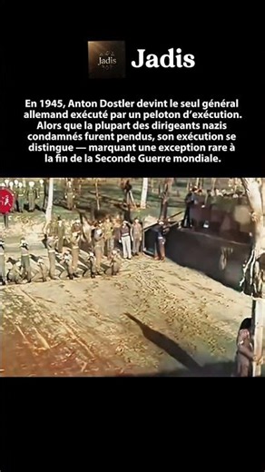Anton Dostler : le seul général allemand exécuté par fusillade