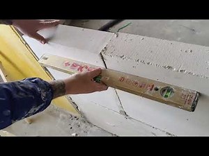 ZELF EEN DEUR DICHTMETSELEN MET YTONG BLOKKEN OF KALKZANDSTEEN BLOKKEN #metselwerk #verbouwen