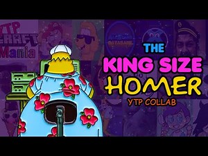 (Clorox Corner Reupload) The King Size Homer YTP Collab: Homezilla VS Chung