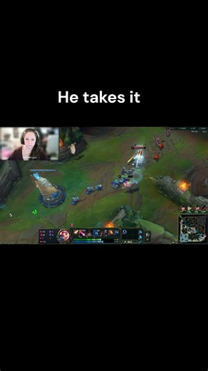 Zoe Sleep Puddle Bait (Yas Took It 😴) #leagueoflegends #ranked #gaming