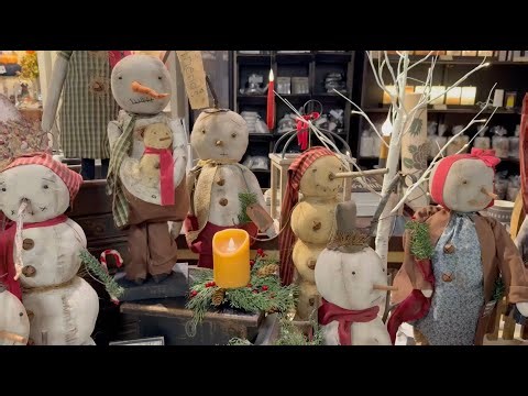 Awesome Primitive Snowmen