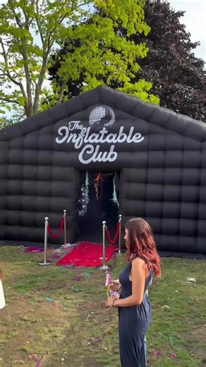 Won’t be long until summer now guys and we can’t wait ☀️ 🪩🎉 #InflatableClub #fyp #london #ibiza #music
