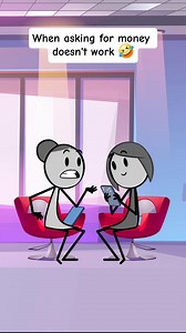 1.5M views · 44K reactions | When asking for money doesn't work 藍 #fyp #viral #foryou #relatable #humor #darkhumor #jokes #meme #relationship #dating #datingadvice #couples | Darktales Animations | Facebook