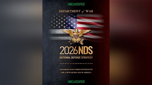 New US national defense strategy lays out US military priorities