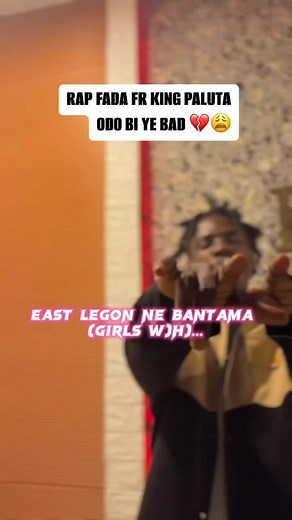 RAP FADA FT KING PALUTA ODO BI Y3 BAD 😔💔 | King Paluta Army