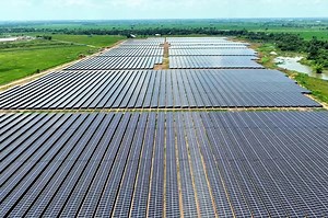 Marcos leads groundbreaking of world's largest integrated solar and battery storage facility in Nueva Ecija | ABS-CBN News