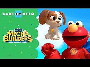 Plan It, Test It, Solve It: Carrot Edition | Mecha Builders | Cartoonito