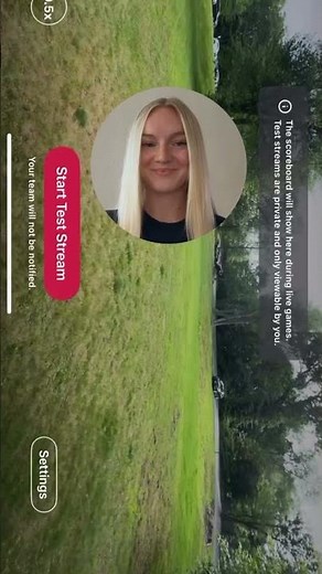 Practice Streaming and Scoring on GameChanger