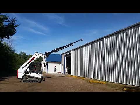 Glacier Hydraulic Extendable Truss Boom