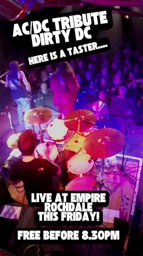 2K views | Get ready to rock tonight at the Empire Rochdale! The...