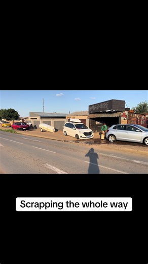 Street Sweeper in Action