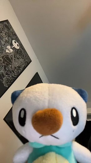 Bro fr said 🙂 #pokemon #oshawott #funny #silly #plush | Oshawott