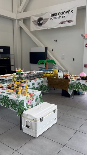 Let’s get this party started at MINI of Edison! 🌺 #LuauParty | MINI of Edison