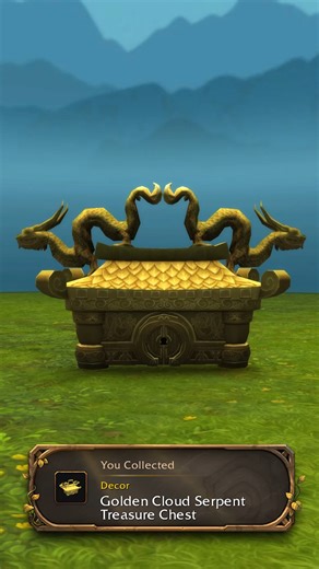 SECRET Golden Cloud Serpent Treasure Chest Decor Finally Found! (Guide) #worldofwarcraft #warcraft | Leysttv