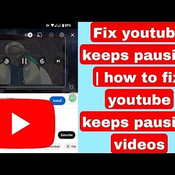 youtube keeps pausing | how to fix youtube keeps pausing videos