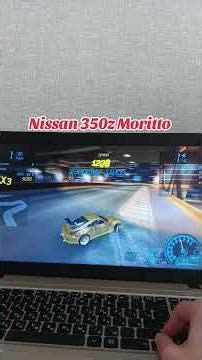 NFS Underground Mod F&F Gameplay Drift Nissan 350z #shorts #fastandfurious