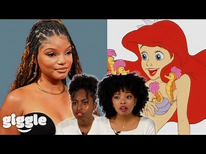 Black Girls react to 'Black Little Mermaid'
