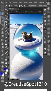 Glowing Effect Tutorial with Photopea 🎨 | Illuminate Your Photos!