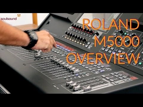 Roland M5000 Overview HD