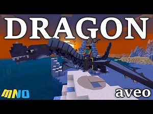 Aveo Dragon - Addon for Minecraft Bedrock