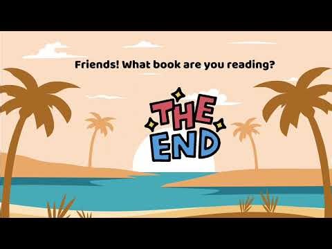 Duck Duck Read | Short Story For Kids.(No.4) | Bedtime Story| ReadAloud| ReadtoChildren.