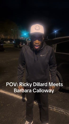 Ricky Dillard Meets Barbara Calloway: A Heartfelt Encounter