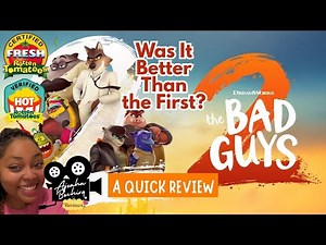 The Bad Guys 2 (2025) - A Quick Movie Review | Funnier, Wilder, and Full of Twists! | TWMQ