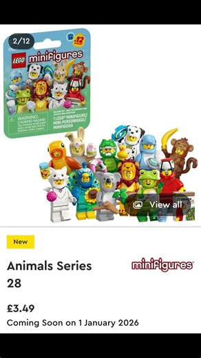 New CMF Lego!Releasing on the 1st Jan 2025