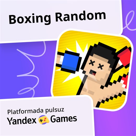 Boxing Random - Yandex Games-də pulsuz onlayn oynayın