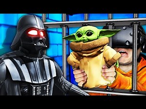 Breaking BABY YODA Out Of STAR WARS PRISON In VR