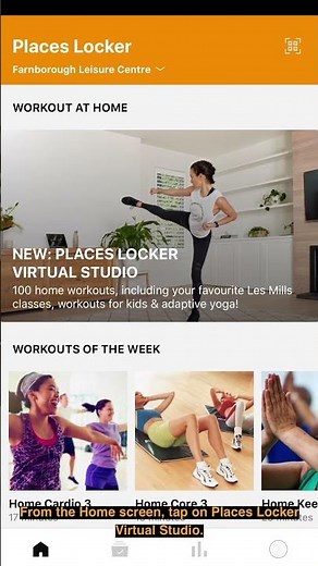Access the Virtual Studio | Places Locker