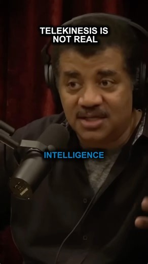 Why Telekinesis Is NOT Real – Neil deGrasse Tyson