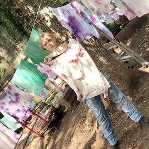 1.5K views · 124 reactions | You didn’t think we’d forget merch, did you? Starting Sunday, 9/20 during The Light Show, one-of-a-kind The Light Tour tees and hoodies—hand-dyed by the band—will be available in The Secret Store! And many more limited edition items will be available as well! *think signed drum heads and signed test vinyls* Don’t forget to get your key ✨ #deltarae #thelightshow #behindthedoor #madeinBrittsbackyard #iwillneverdye | Delta Rae | Facebook