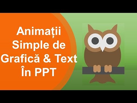 Animatii simple in PowerPoint