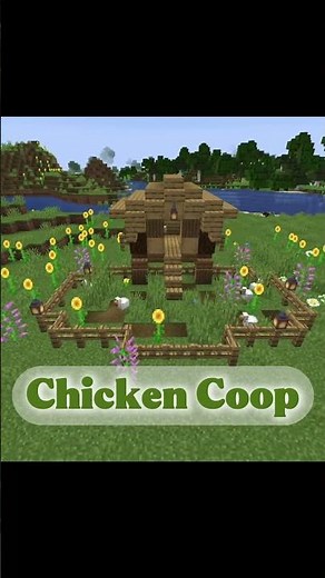 Cute Animal Enclosure Builds Minecraft