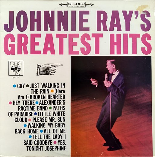 Johnnie Ray - Johnnie Ray's Greatest Hits