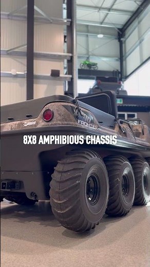 THE ARGO FRONTIER 650 HO SCOUT 8X8 AVAILABLE NOW AT ROCKLAND WHEELS