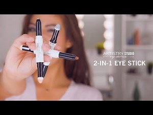 2-in-1 Eye Stick Makeup Tutorial - Artistry | Amway
