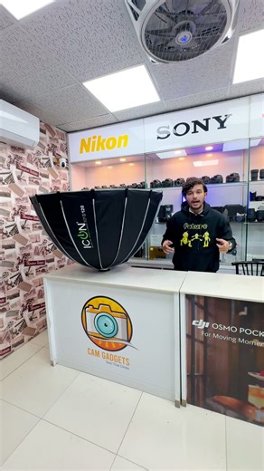 Best Price on 90cm and 120cm Octa Boxes for Cameras