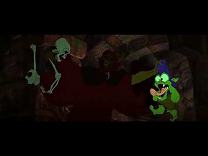 Taron E La Pentola Magica (1985) - La Fine Di Re Cornelius [UHD]