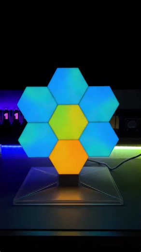 Gaming room must have! #coolgadget #tiktokmademebuyit #desksetup #rgblights