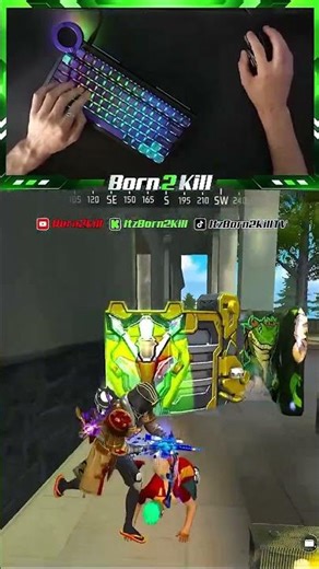 [B2K _Shorts] Game Over for Everyone_ _freefire _ff#B2K #freefire #B2K‌‌‌↑