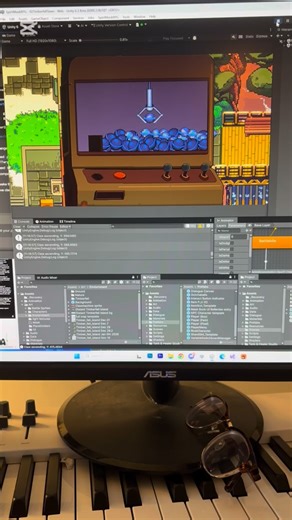 PI$$A Boi on Instagram: "I last shared a post about making a #monstertaming #pokemon like game where you tame spirits. I’ve just added a claw hand mini game. And released a prototype build on itch.io for people to test and leave feedback. Link in bio . . #rpg #unity #solodev"
