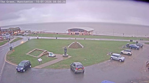 The Green - Live Webcam in Hunstanton, Norfolk