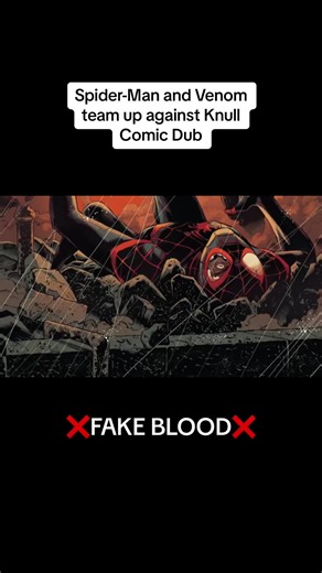 Spider-Man and Venom vs. Knull: Comic Dub