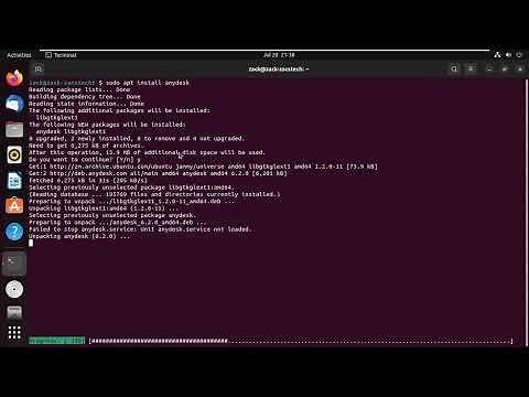 How To Install AnyDesk on Ubuntu 22.04