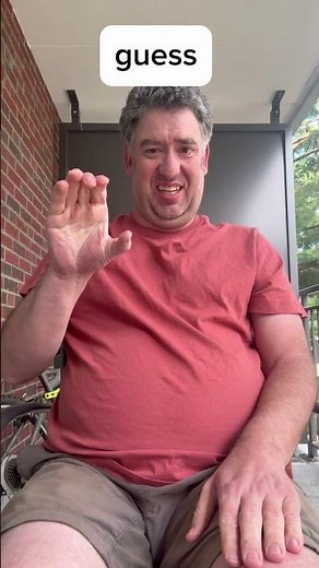 ASL sign for guess / Learn ASL