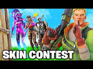 I STREAMSNIPE SKIN CONTEST for 24 HOURS and this happened...