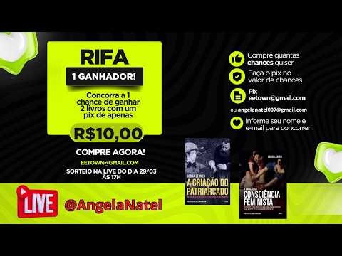 Últimos dias para participar da rifa de março. Saiba mais na descrição.