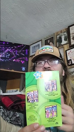 lazy town dvd unboxing